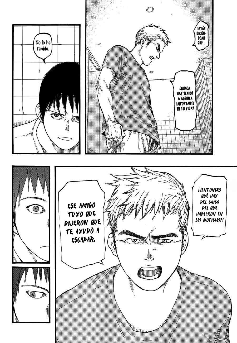 Read Ajin ES Manga Online