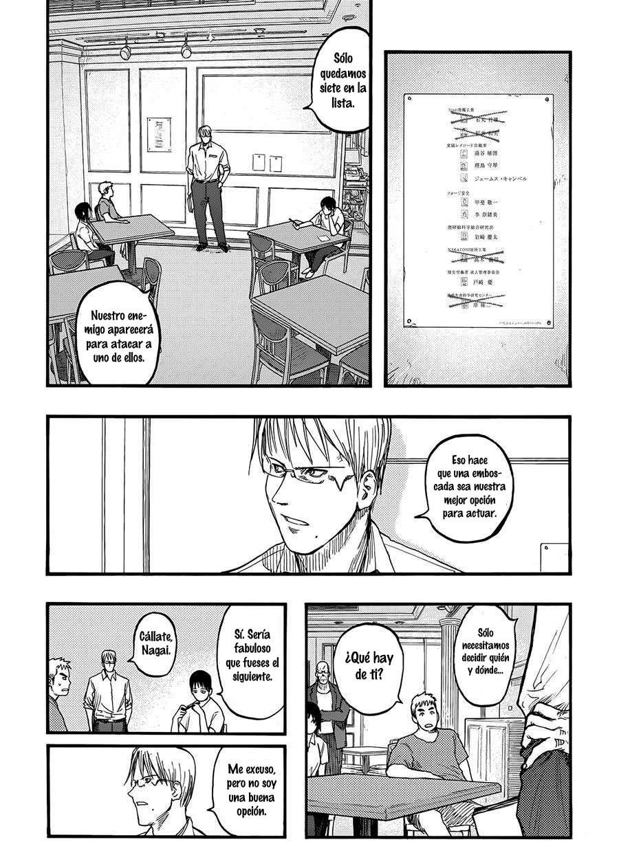 Read Ajin ES Manga Online