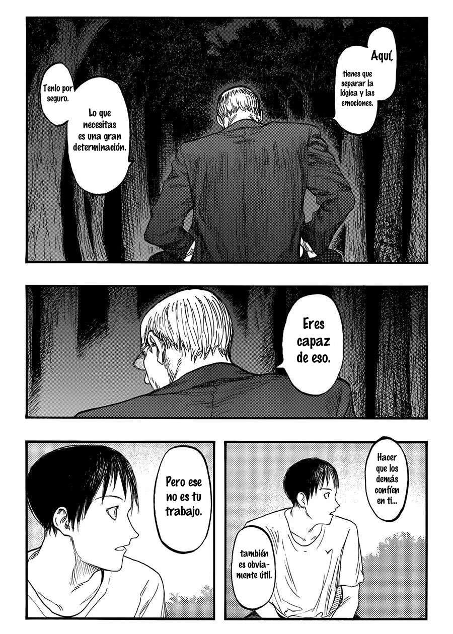 Read Ajin ES Manga Online