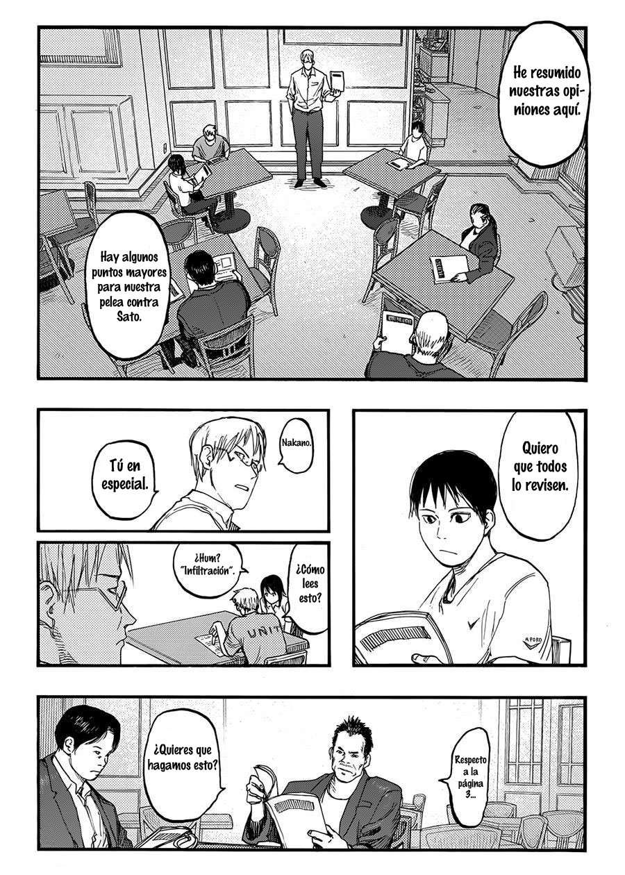 Read Ajin ES Manga Online