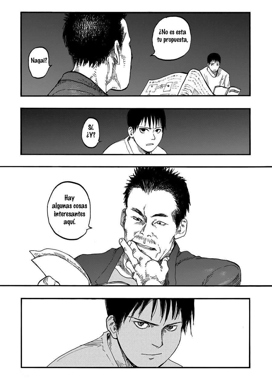 Read Ajin ES Manga Online