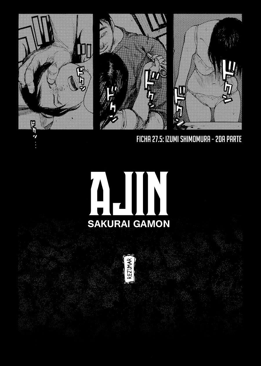 Read Ajin ES Manga Online