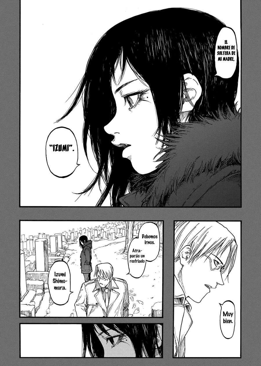 Read Ajin ES Manga Online