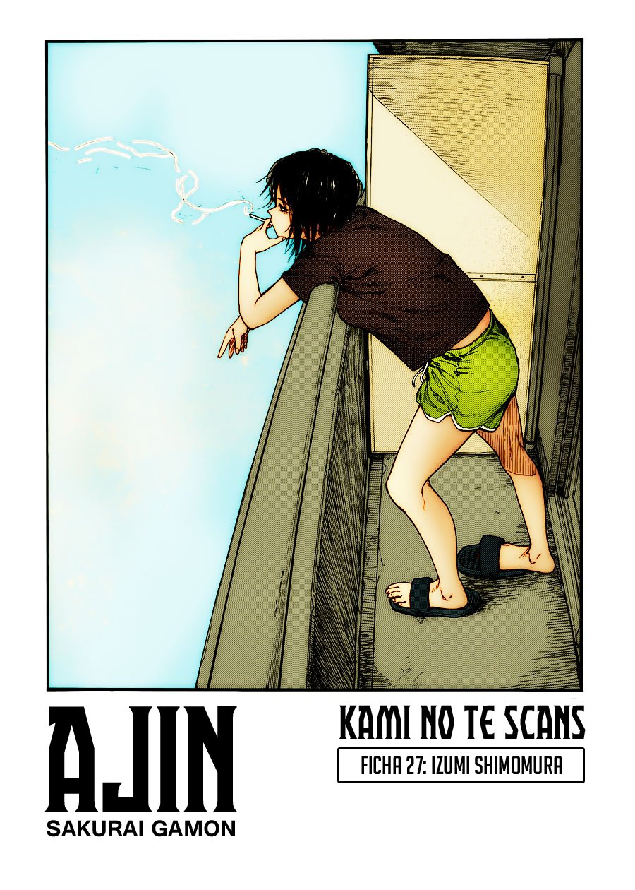 Read Ajin ES Manga Online