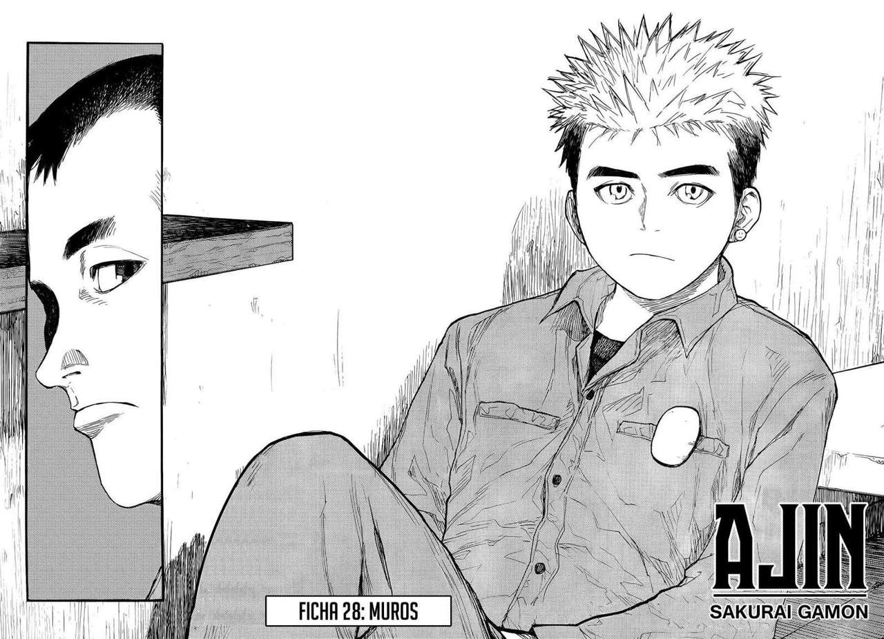 Read Ajin ES Manga Online