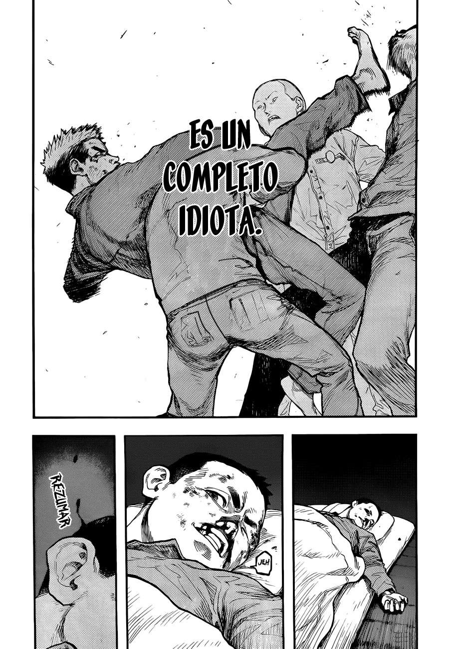 Read Ajin ES Manga Online