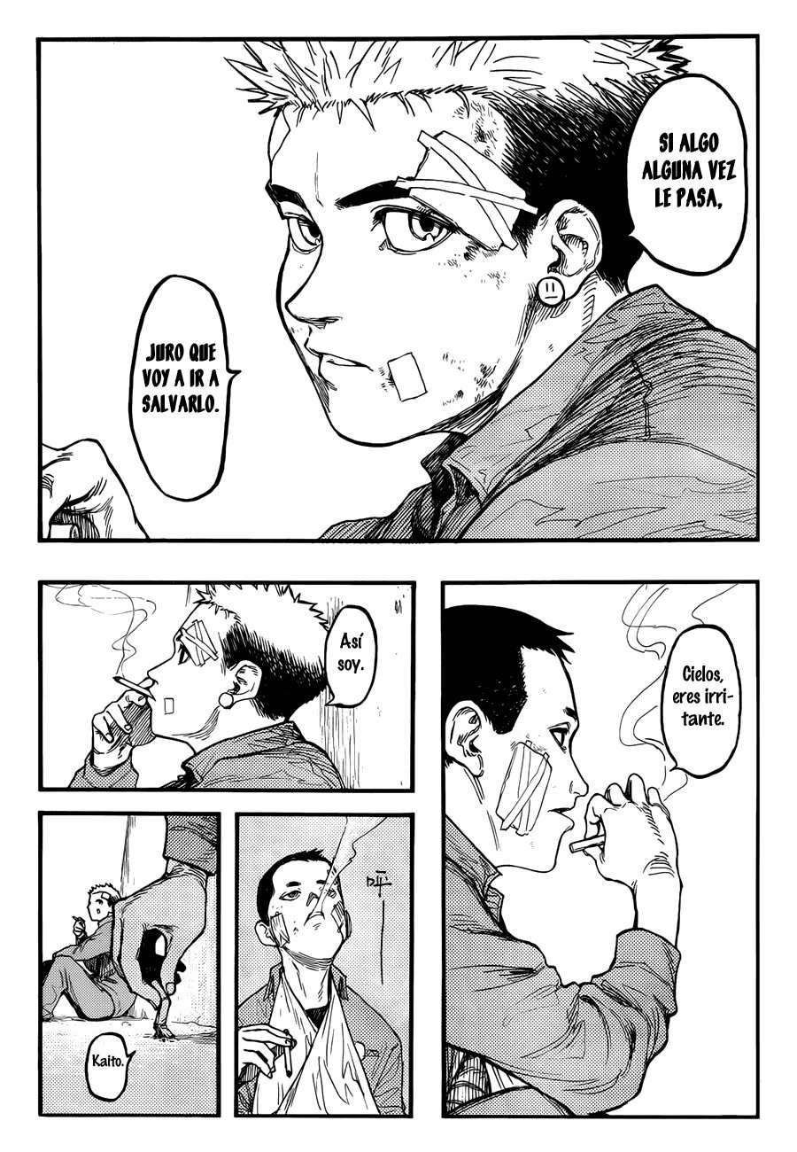 Read Ajin ES Manga Online