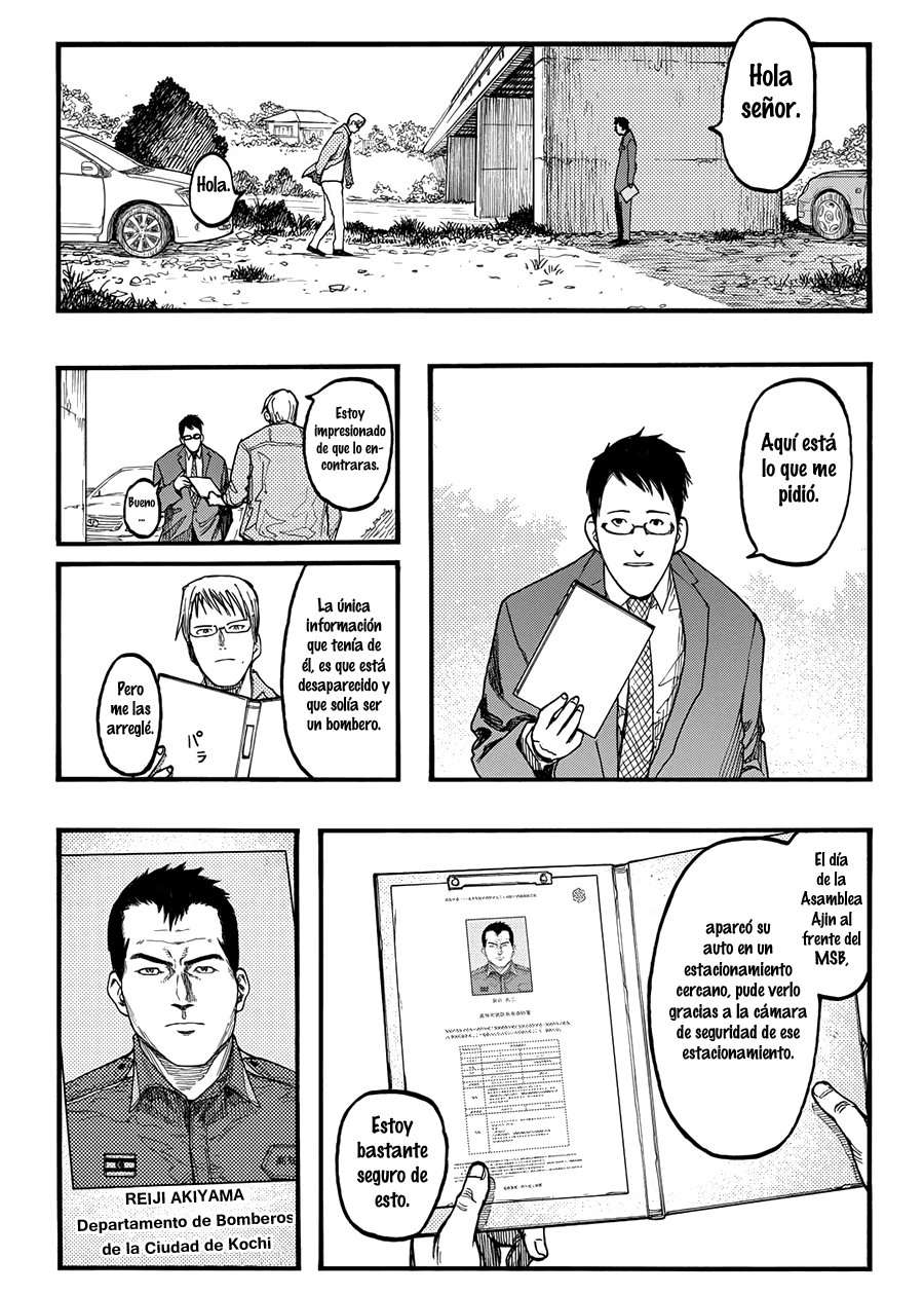 Read Ajin ES Manga Online