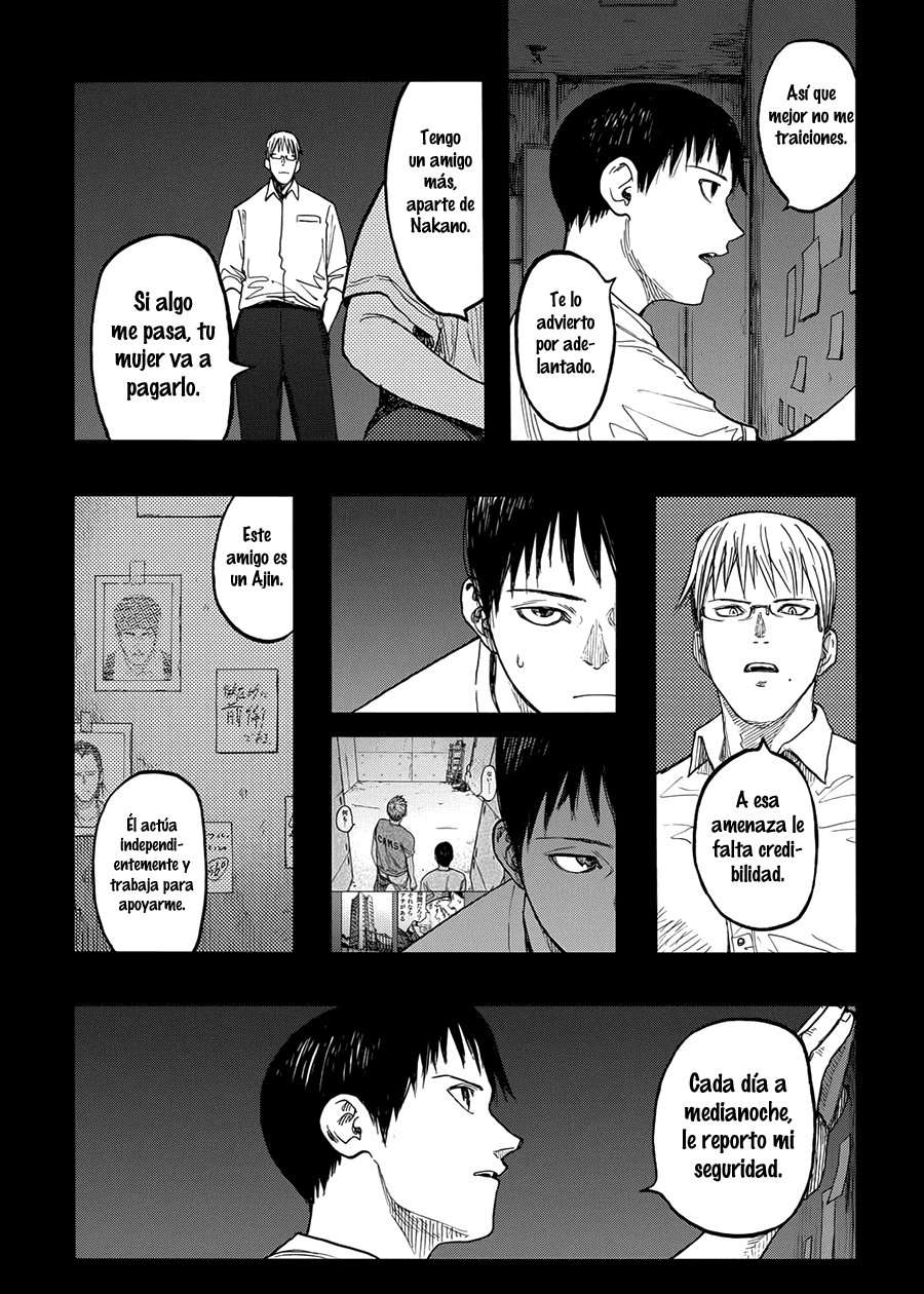 Read Ajin ES Manga Online