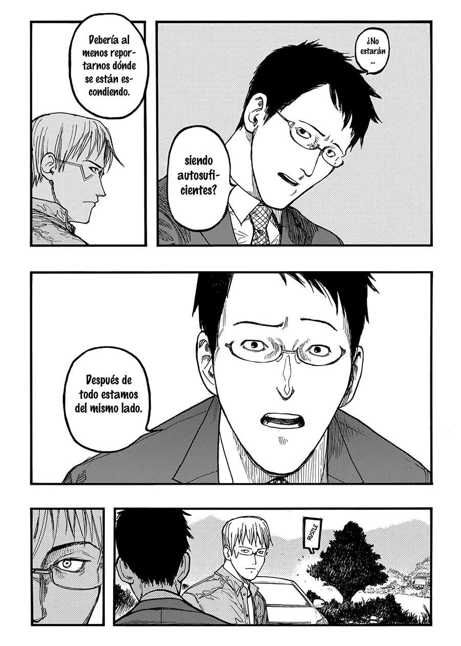 Read Ajin ES Manga Online