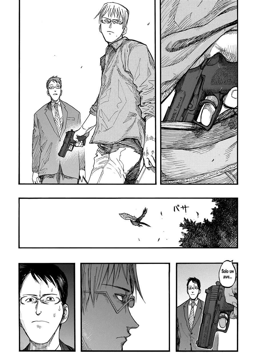 Read Ajin ES Manga Online