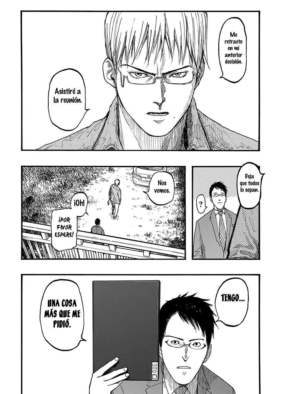 Read Ajin ES Manga Online