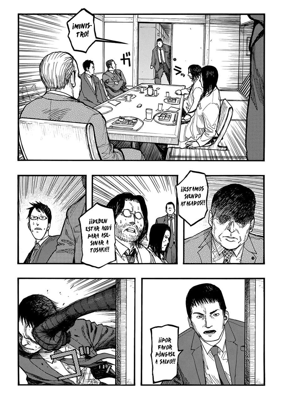 Read Ajin ES Manga Online