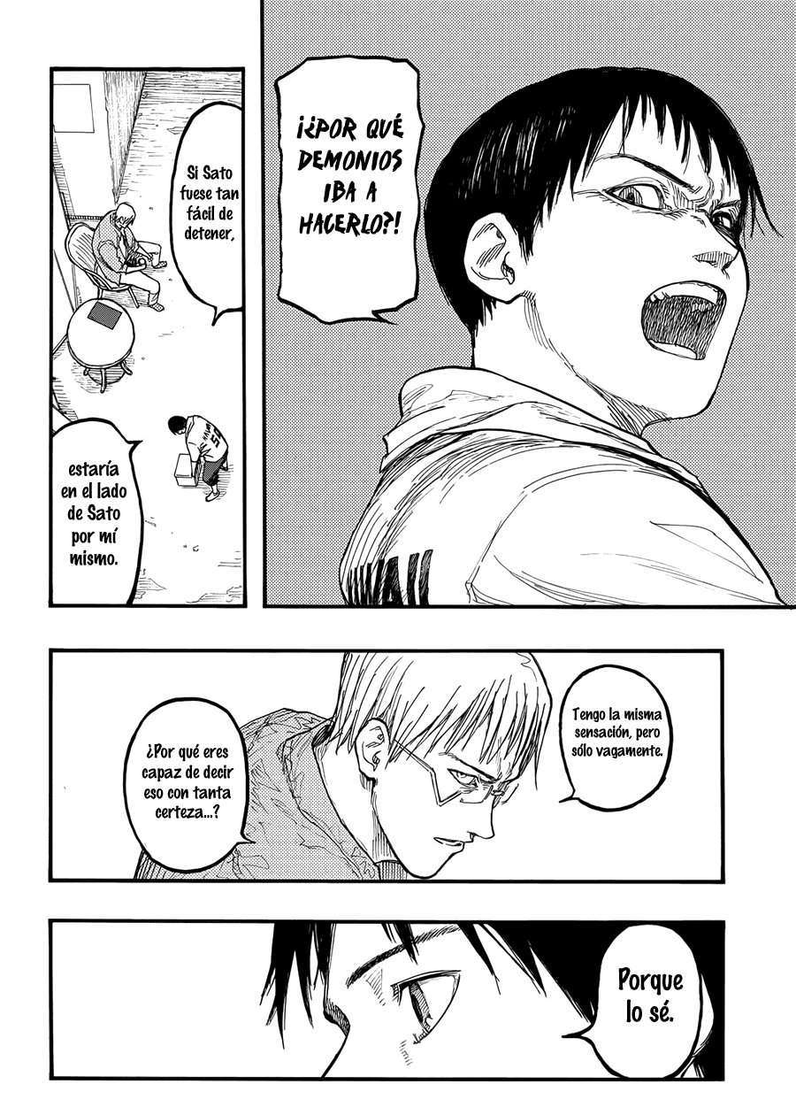 Read Ajin ES Manga Online