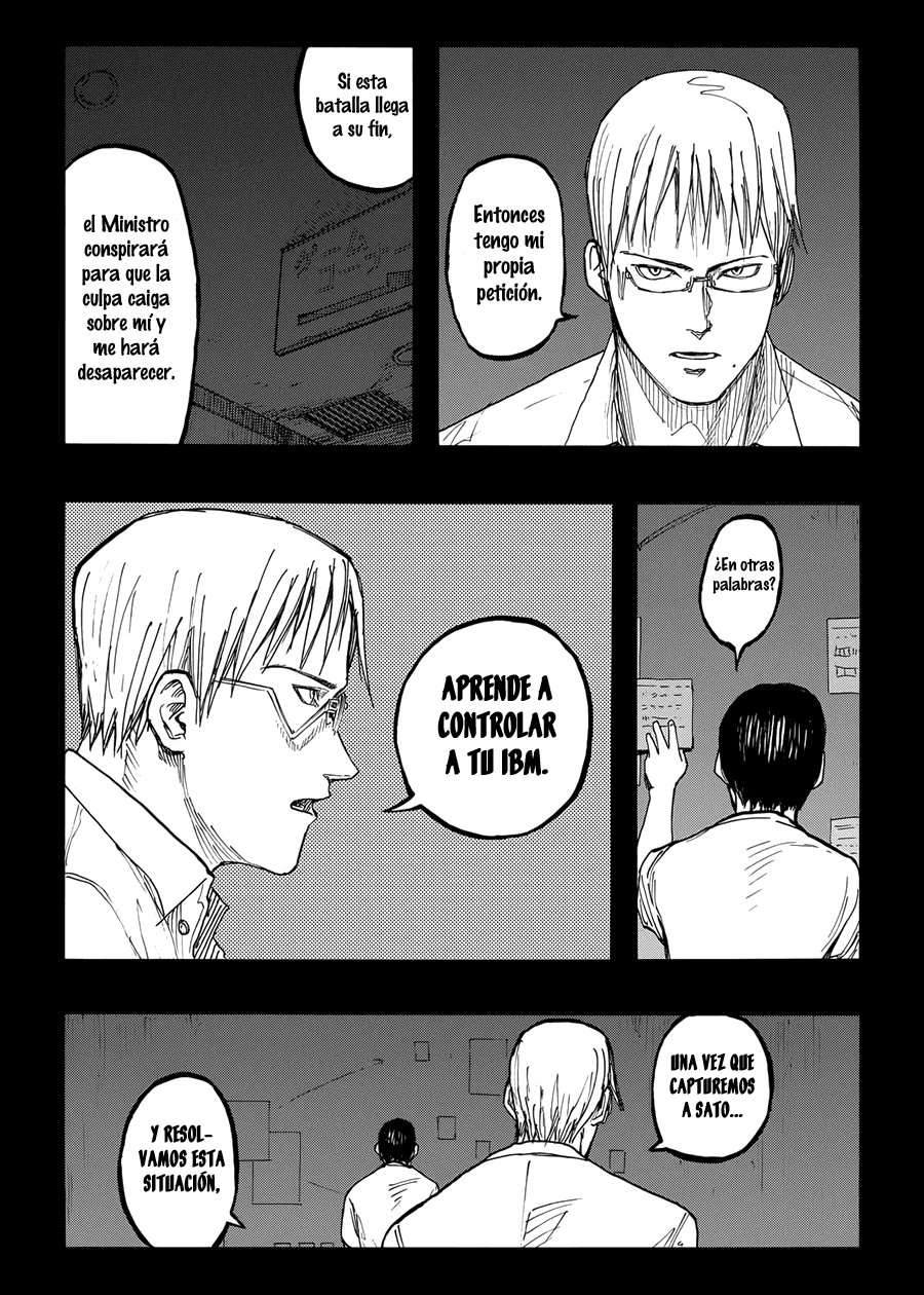 Read Ajin ES Manga Online