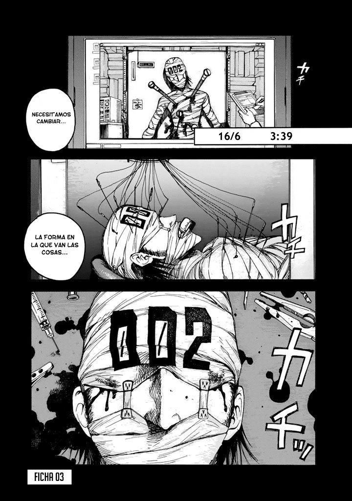 Read Ajin ES Manga Online