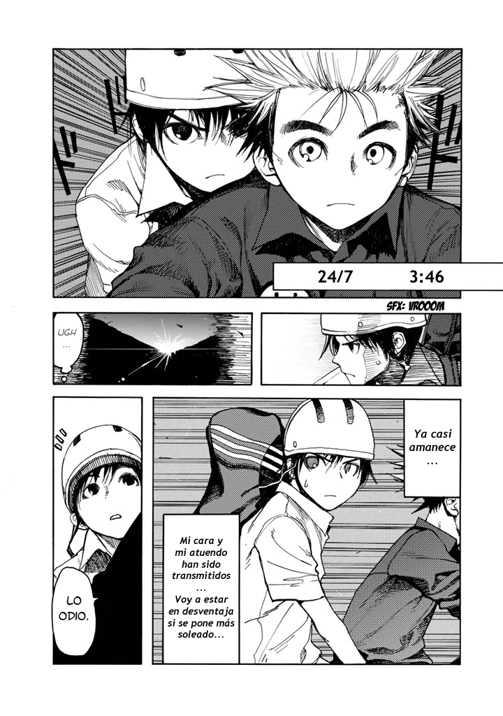 Read Ajin ES Manga Online