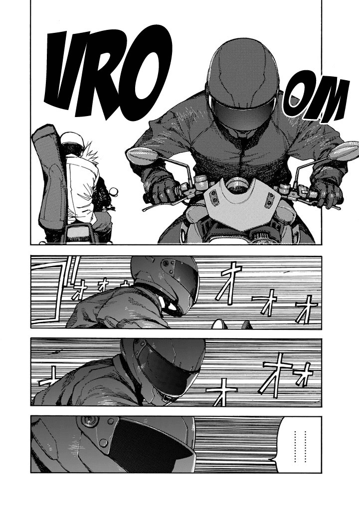 Read Ajin ES Manga Online