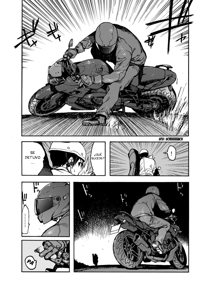 Read Ajin ES Manga Online