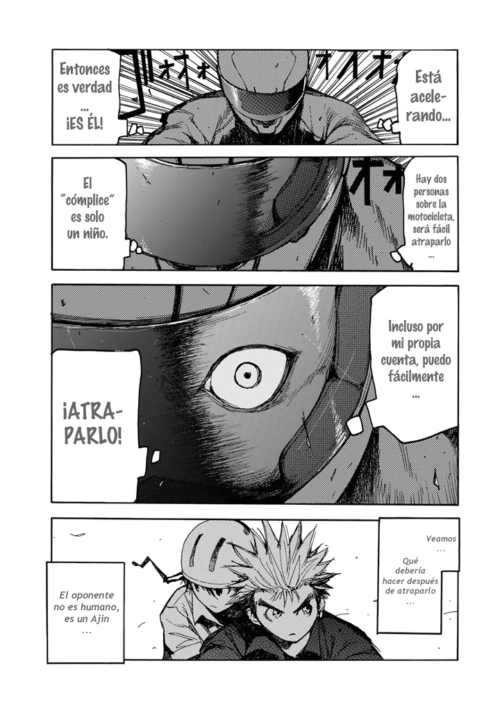 Read Ajin ES Manga Online