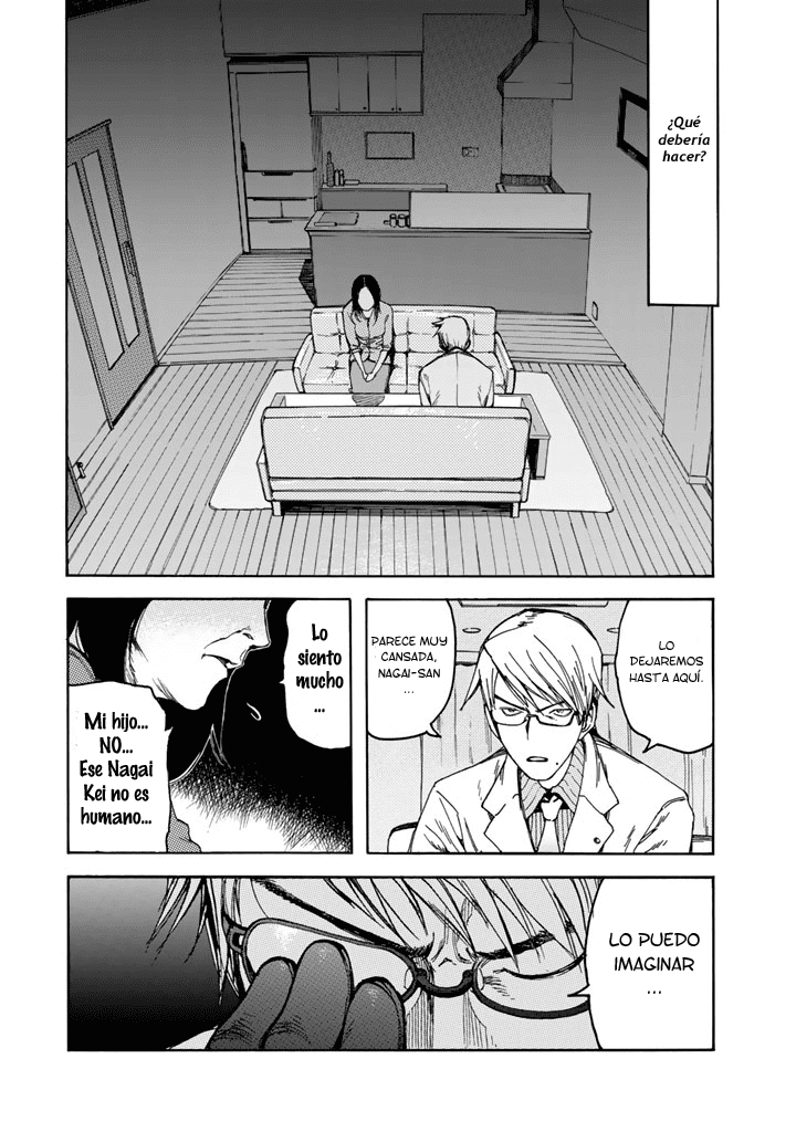 Read Ajin ES Manga Online