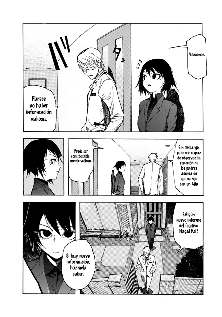 Read Ajin ES Manga Online