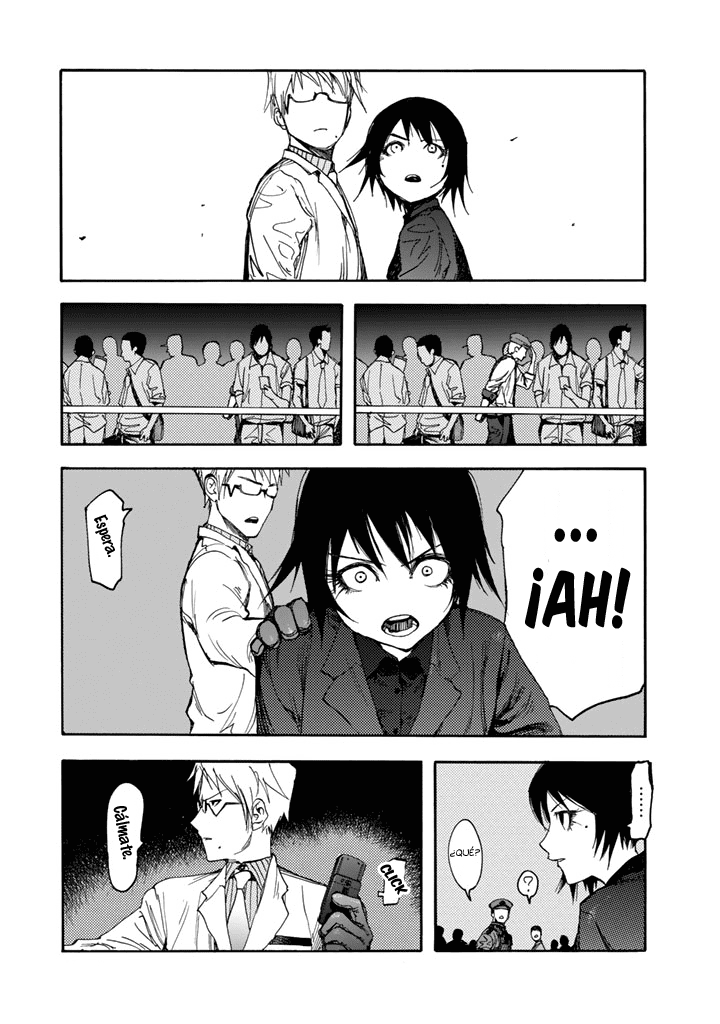 Read Ajin ES Manga Online