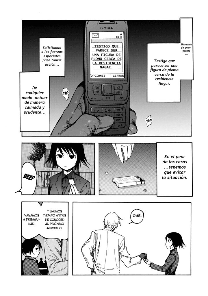 Read Ajin ES Manga Online