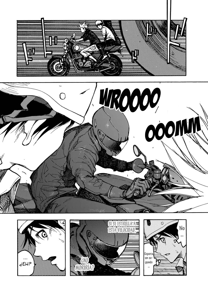 Read Ajin ES Manga Online