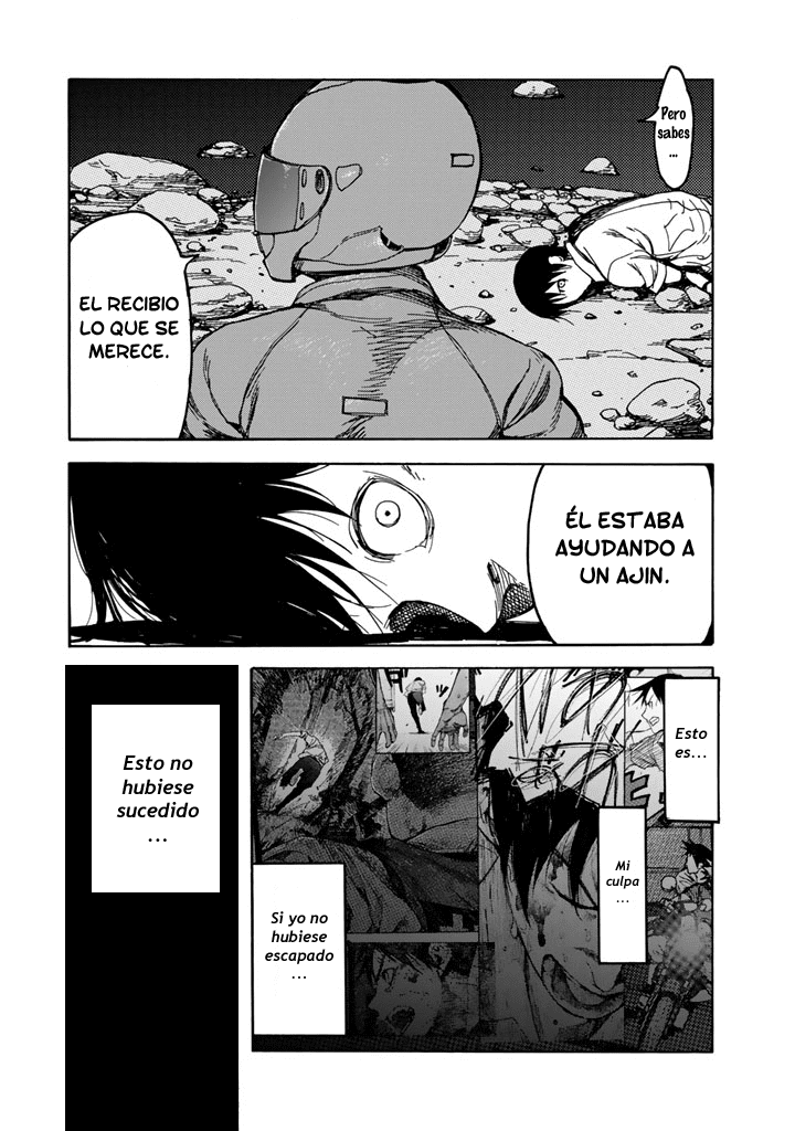 Read Ajin ES Manga Online