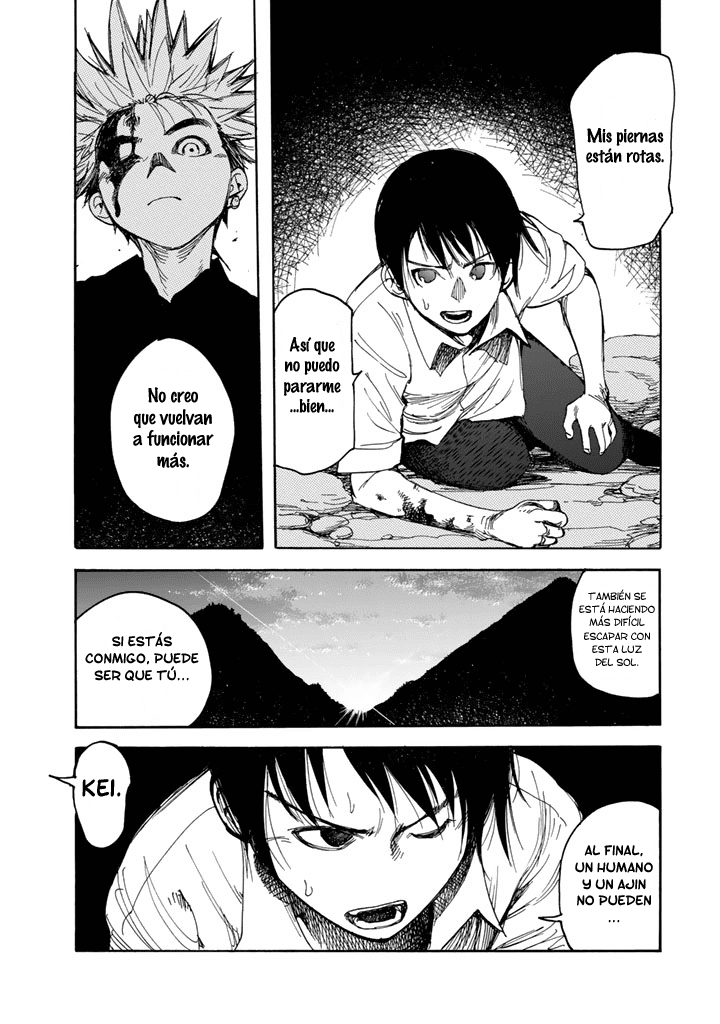 Read Ajin ES Manga Online