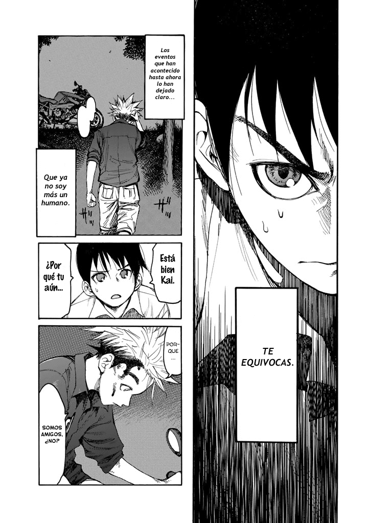 Read Ajin ES Manga Online