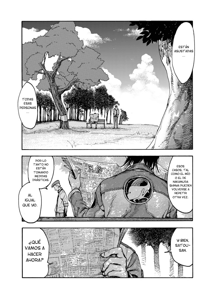 Read Ajin ES Manga Online