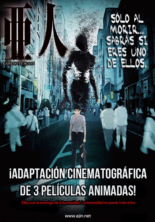 Read Ajin ES Manga Online