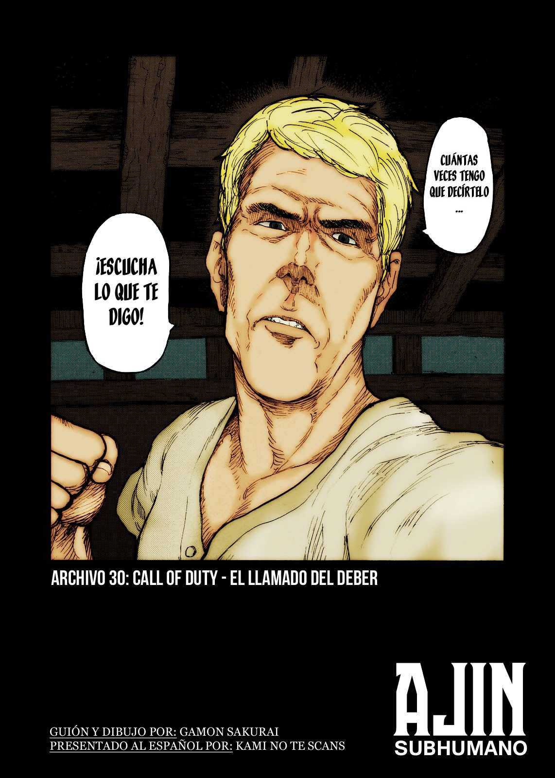 Read Ajin ES Manga Online