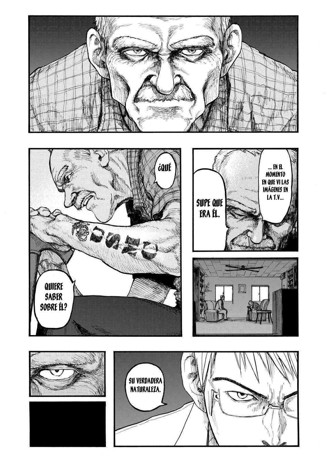 Read Ajin ES Manga Online