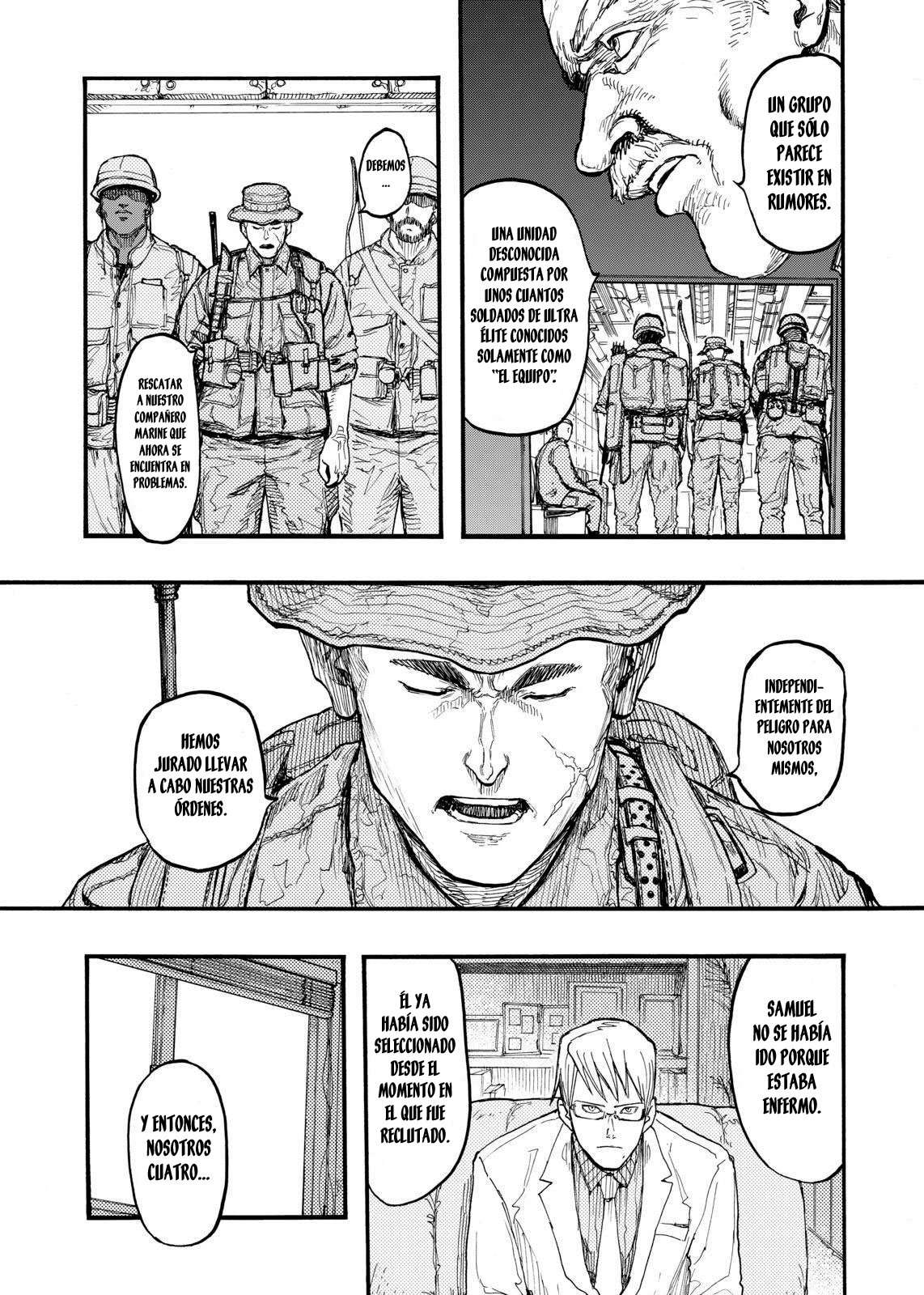 Read Ajin ES Manga Online