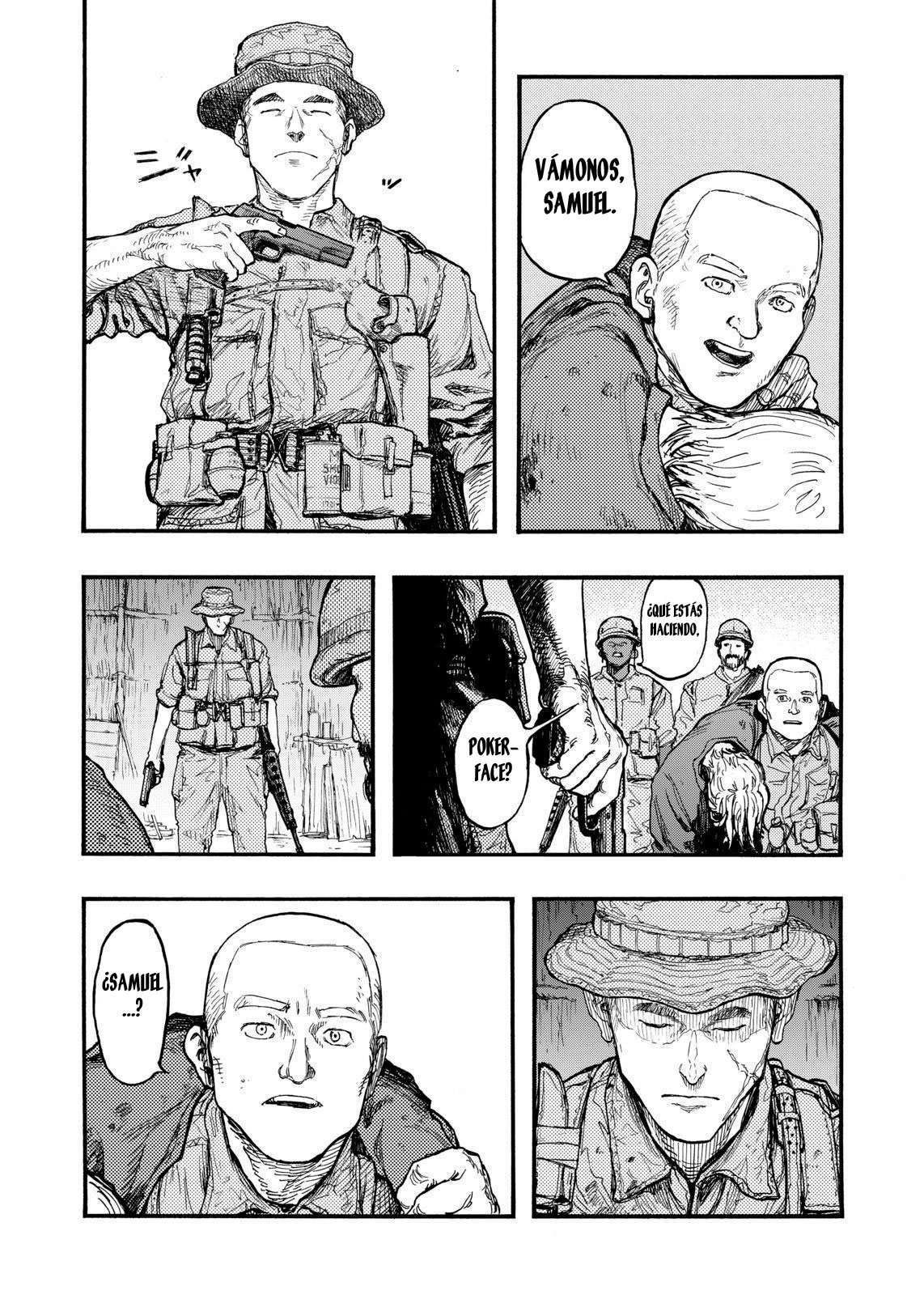 Read Ajin ES Manga Online
