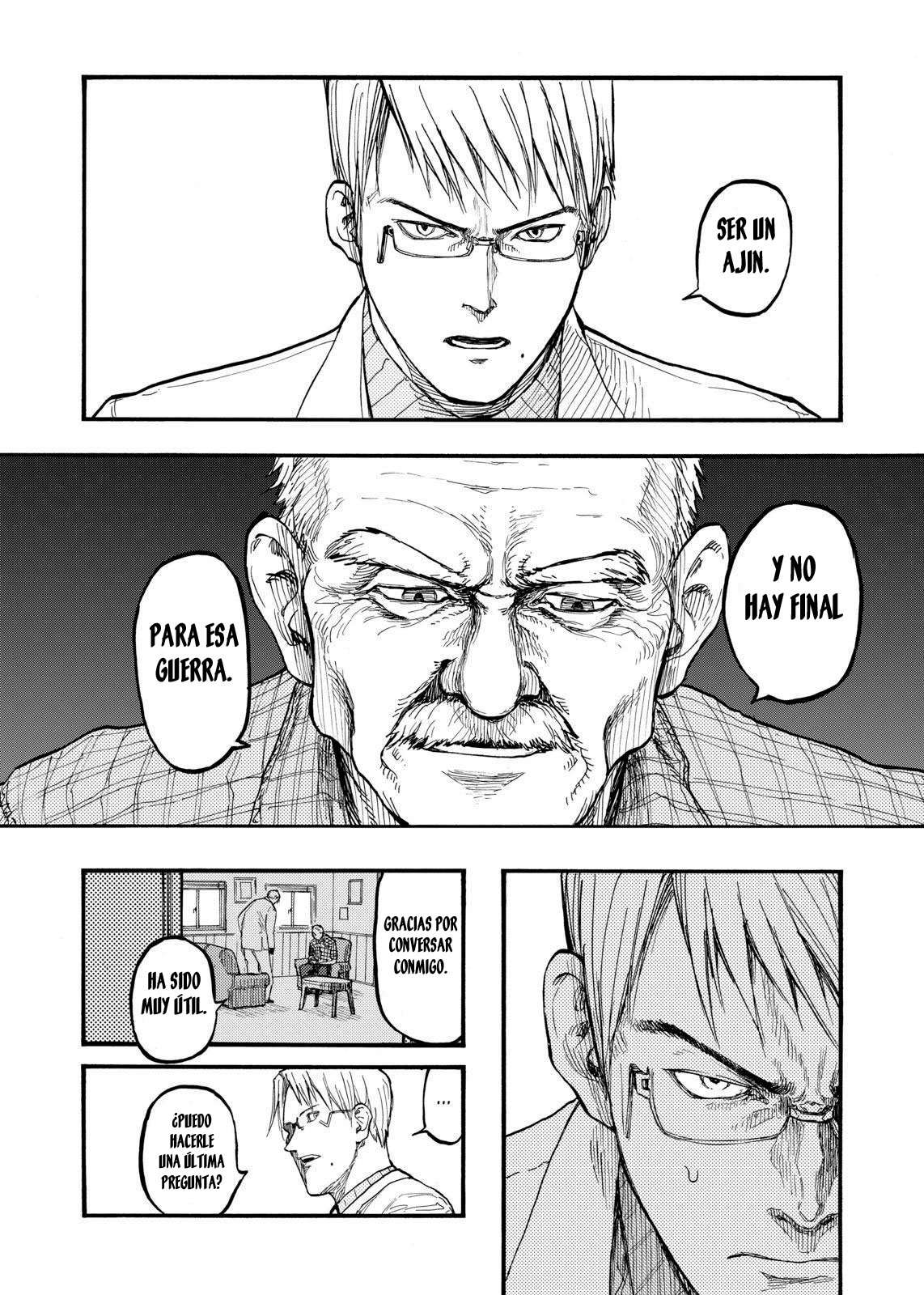 Read Ajin ES Manga Online