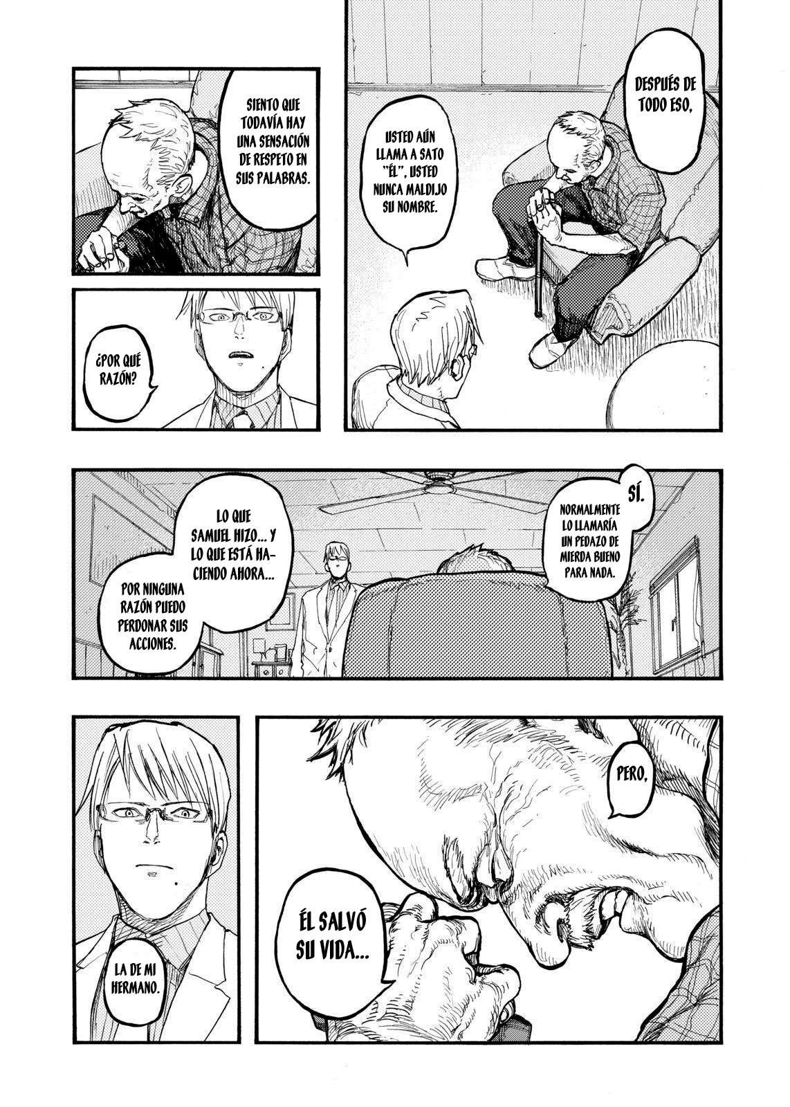 Read Ajin ES Manga Online
