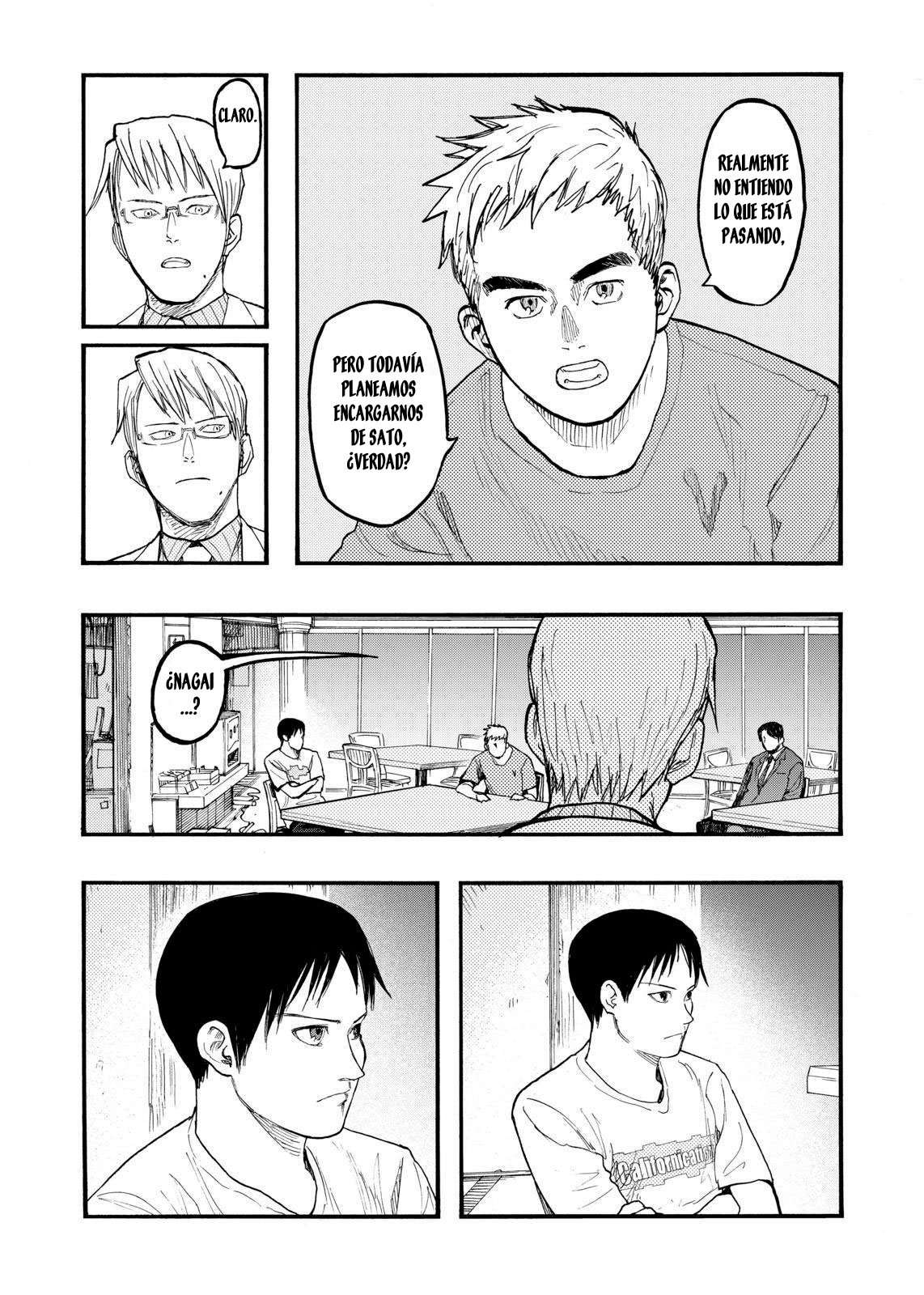 Read Ajin ES Manga Online