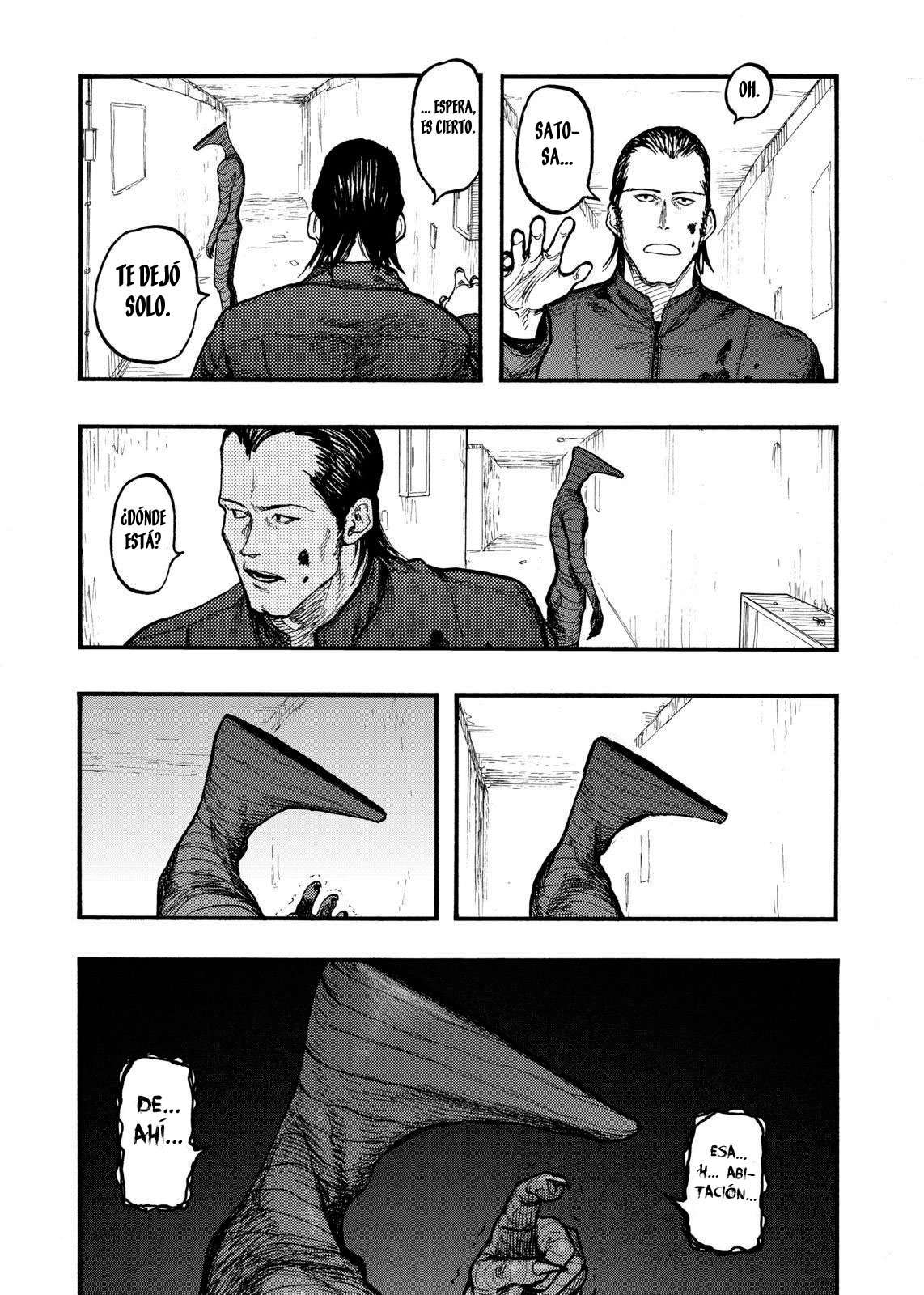 Read Ajin ES Manga Online