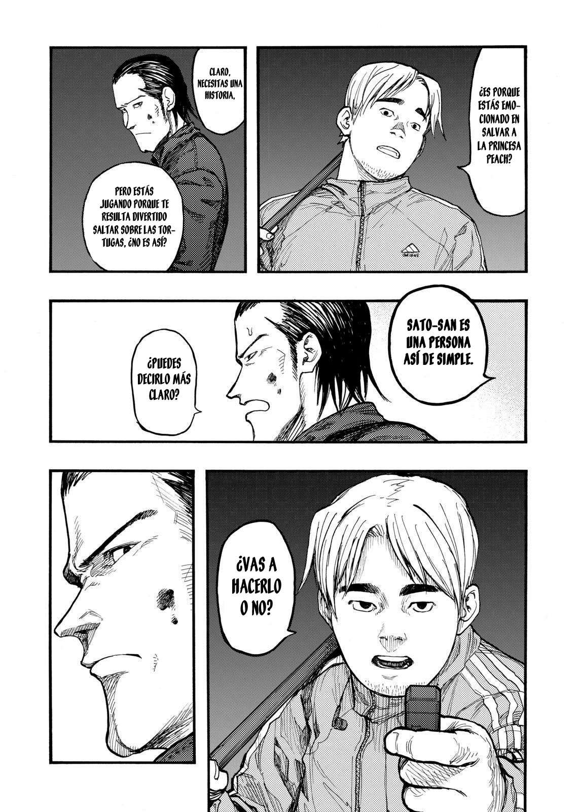 Read Ajin ES Manga Online