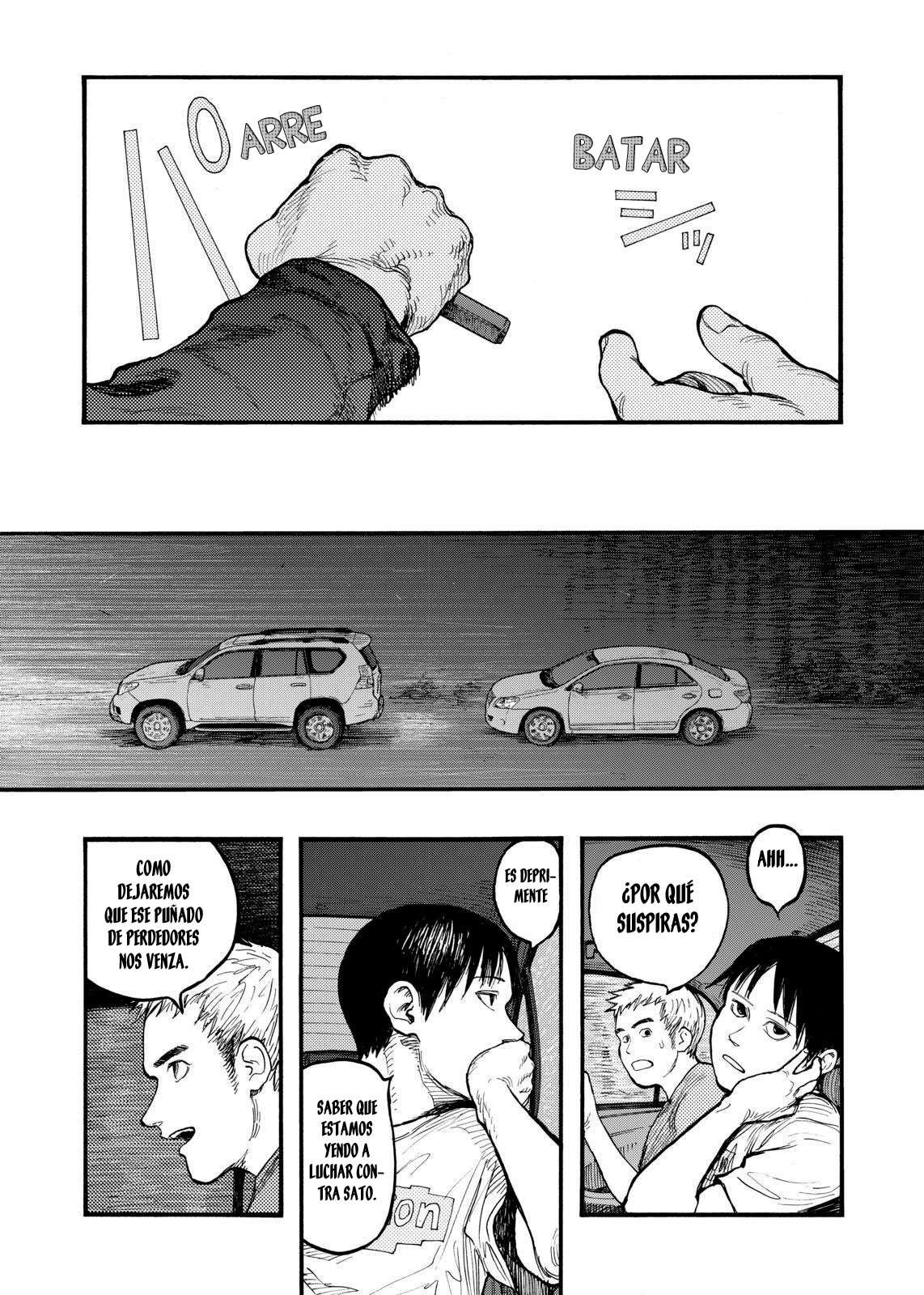 Read Ajin ES Manga Online