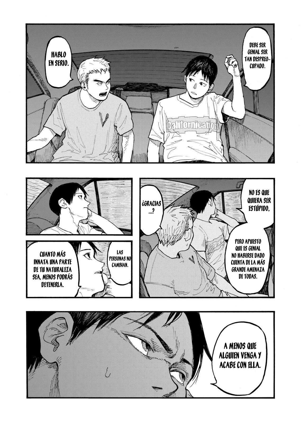 Read Ajin ES Manga Online