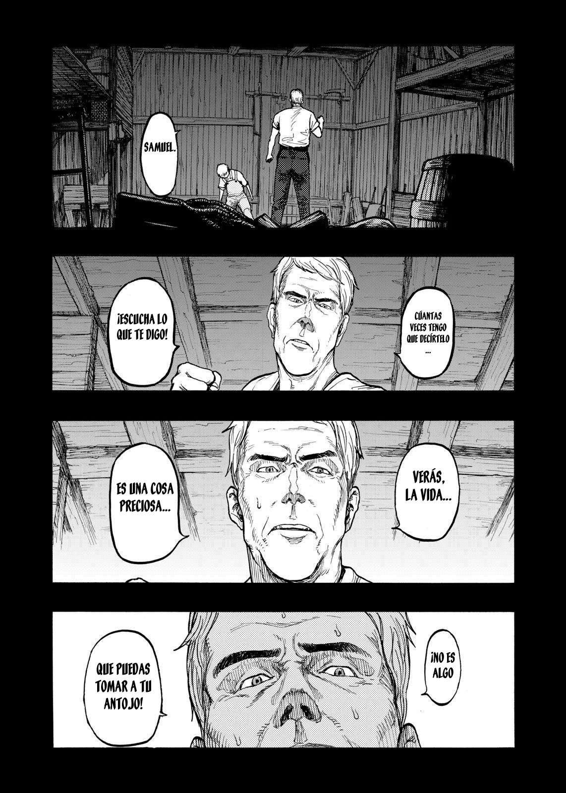 Read Ajin ES Manga Online