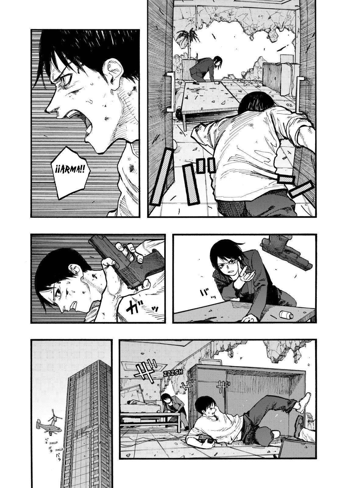 Read Ajin ES Manga Online