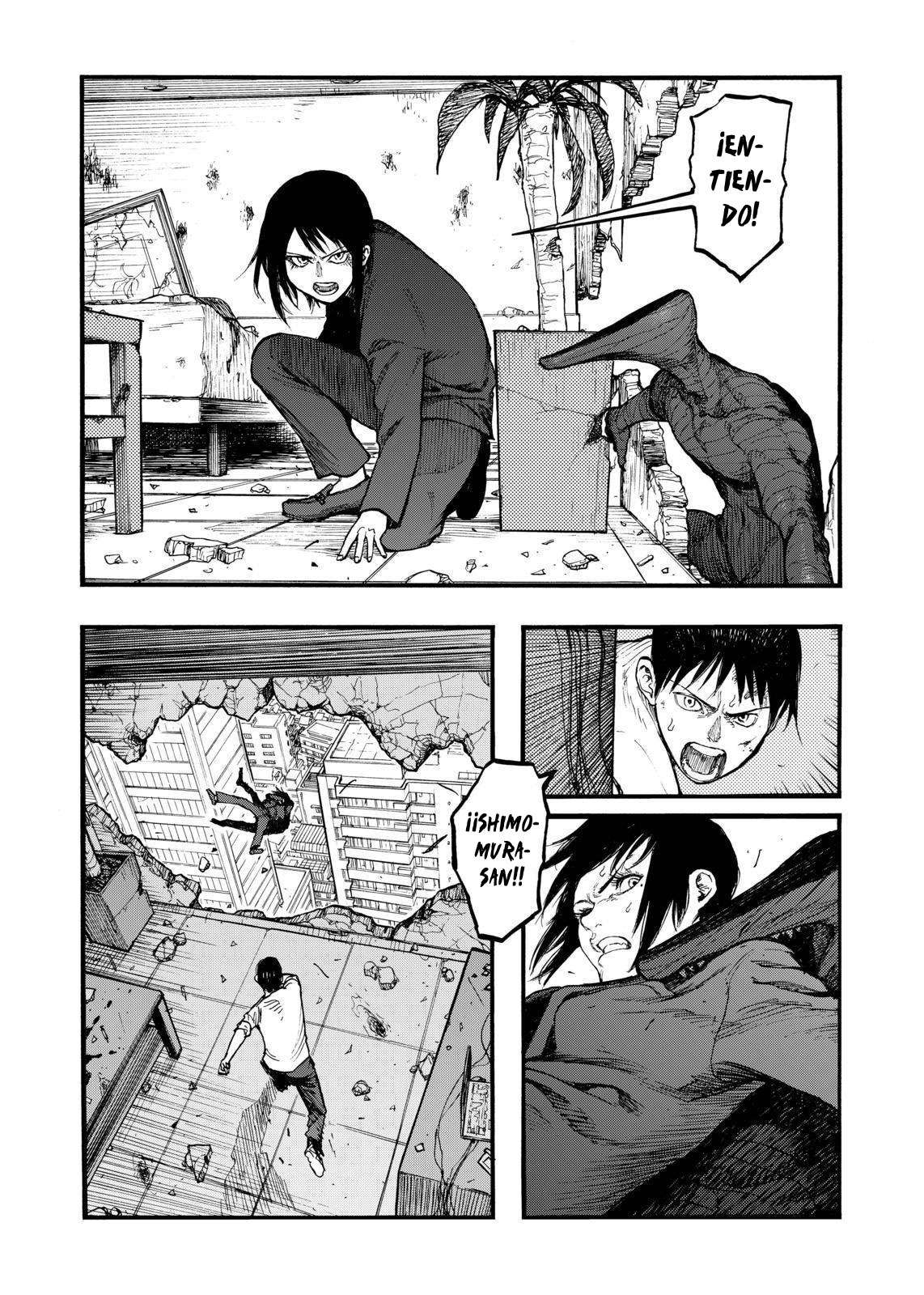 Read Ajin ES Manga Online