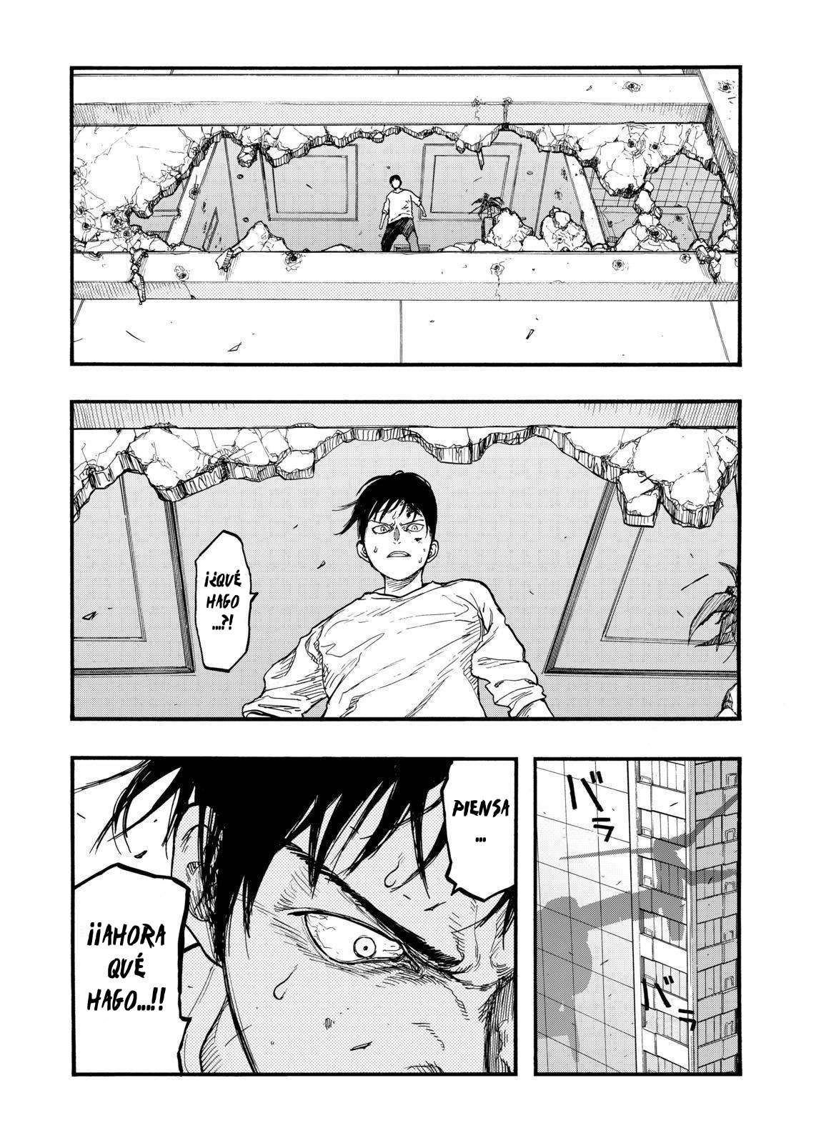 Read Ajin ES Manga Online