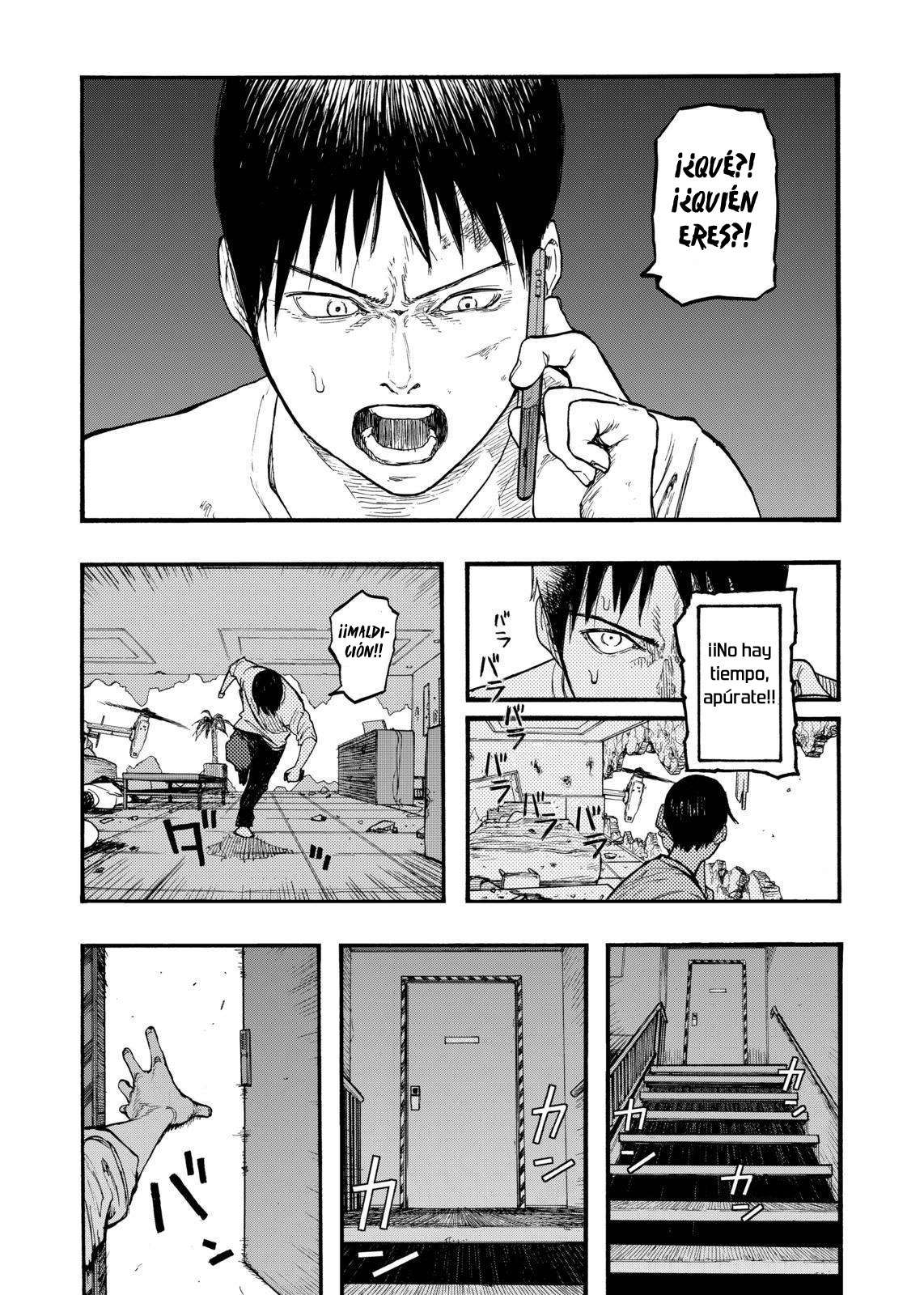 Read Ajin ES Manga Online